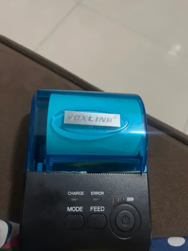 Mini impressora portátil