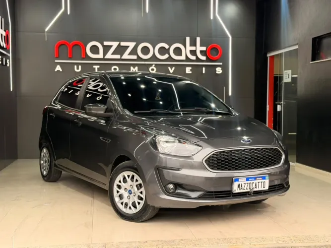 Ford KA 1.0 Se/se Plus Tivct Flex 5P 2021