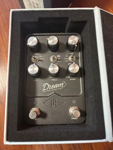Pedal Dream 65 Amplifier UAFX Simulador de amplificador