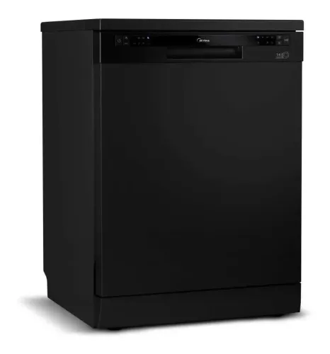 Lava Louças Midea 14 Serviços Preta 127V