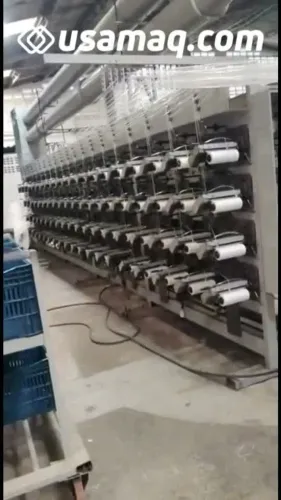 Fábrica Completa para Sacos de Ráfia