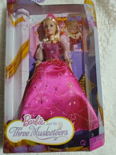 Barbie corinne Canta em inglês 