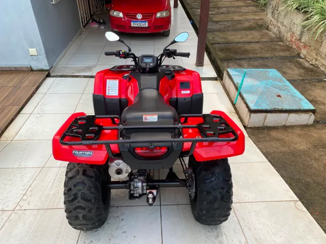 Quadriciclo Honda fourtrax