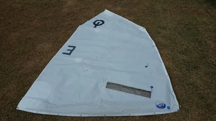 Oportunidade! Vela Optimist Olimpic Sails italiana