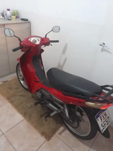 Moto 2015 igual Biz 50cc Mercosul recibo em Branco IPVA 2026 moto dê Garagem 67km 1Litro.