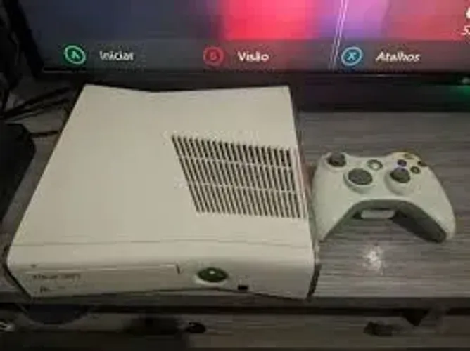Xbox 360 slim Branco