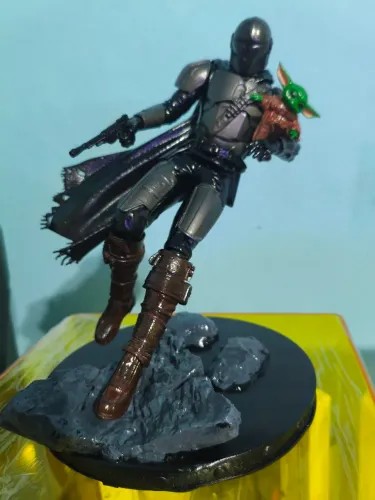 mandalorian e grogu saga star wars