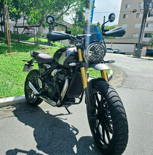 Scrambler 400x Zerada