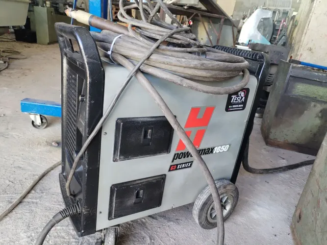  Hypertherm powermax 1650, fonte corte plasma revisada