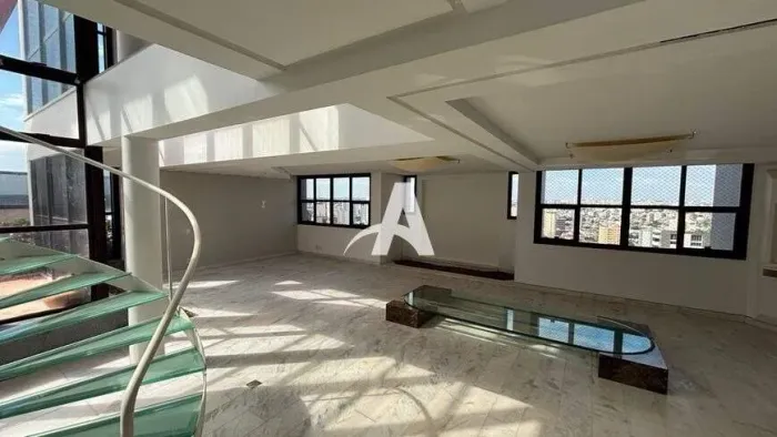 Apartamento para aluguel, 4 quartos, 4 suítes, 5 vagas, Fundinho - Uberlândia/MG
