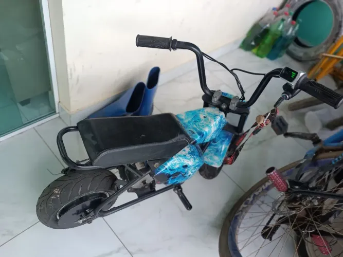 MOTO DE BATERIA