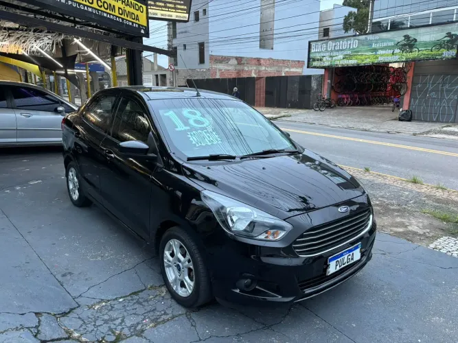 Ford KA SEL 1.5 16V Flex 5P 2018