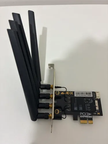 Placa Wi-Fi e Bluetooth BCM94360CD PCIe para Hackintosh