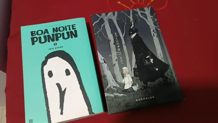 Mangá boa noite punpun vol2 e a menina do outro lado