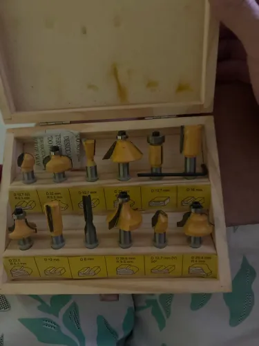 Fresa para tupia