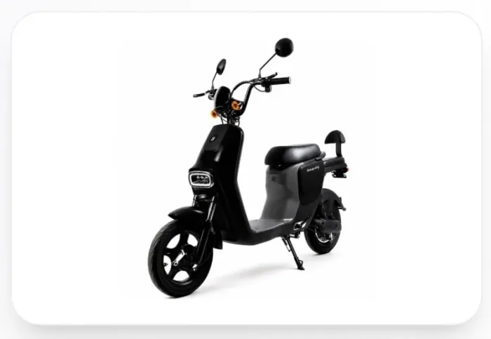 Motocicleta Elétrica Smartfy BE05B - 1000W - Preto