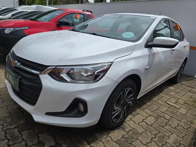 Chevrolet Onix Plus LT 1.0 12V Flex Mec. 4P 2024