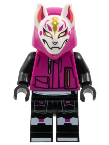 Minifigura Original Lego Drift Fortnite Nova