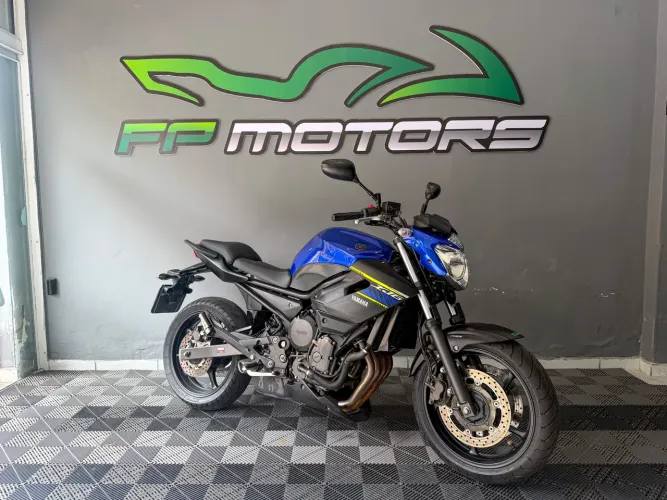 YAMAHA XJ6 N (2016, 2017 e 2019 TODAS ESSAS OPÇÕES EM ESTOQUE)