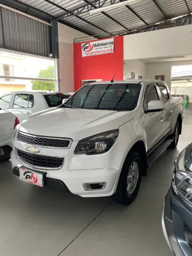 Chevrolet S10 Pick-up LT 2.4 F.power 4X2 CD 2013