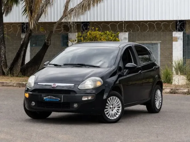 Fiat Punto Attractive Italia 1.4 F.flex 8V 5P 2014
