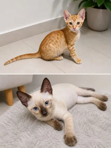Lindos gatos para doação