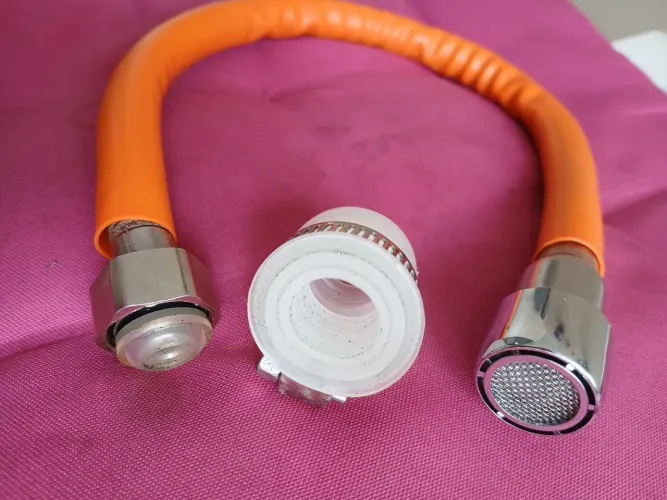 Extensor de mangueira flexível 