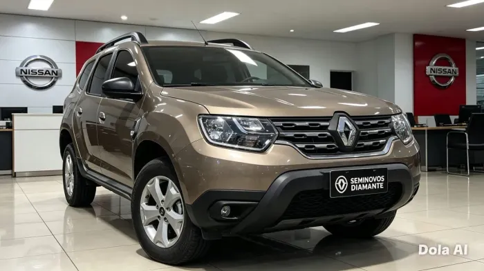 Renault Duster Intense 1.6 16V Flex AUT 2024