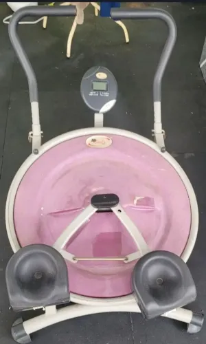 Ab Circle Pro, barriga e glúteos 