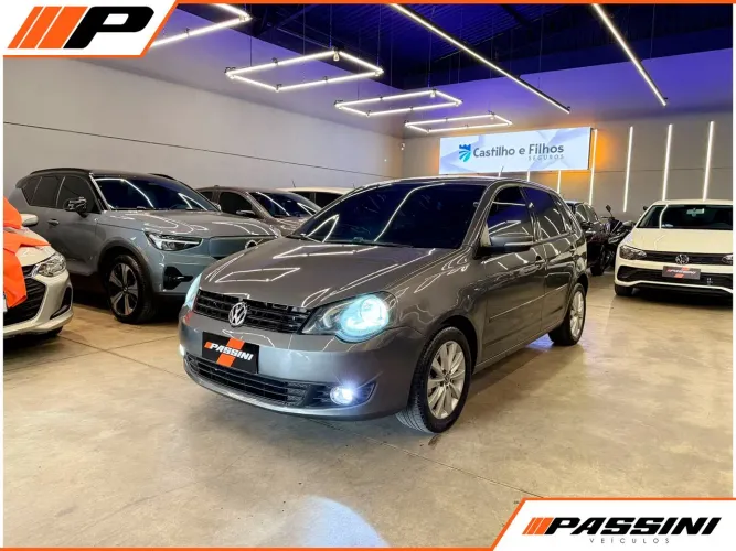 Volkswagen Polo 1.6 E-flex 8V 5P 2012