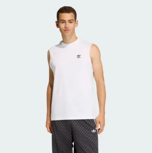 regata adidas trefoil essentials masculino