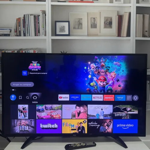 TV AOC 43 polegadas LED TV