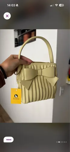 bolsa verde claro da boutique beatrice
