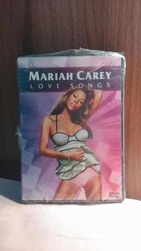 DVD Mariah Carey Love Songs