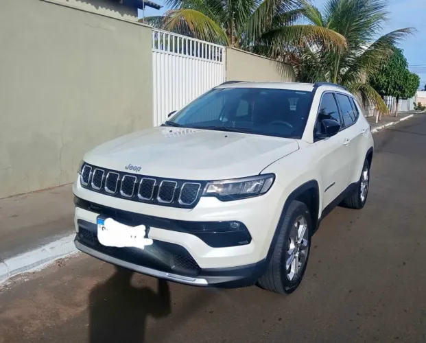 Jeep Compass Long. T270 1.3 TB 4X2 Flex AUT 2022