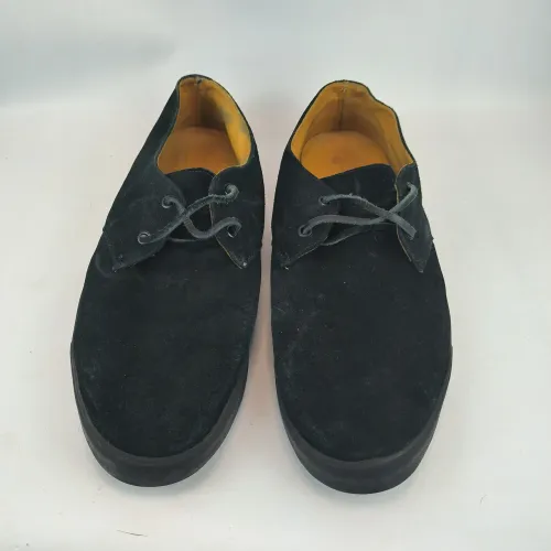 Sapatênis preto masculino foxton tamanho 44 camurça 