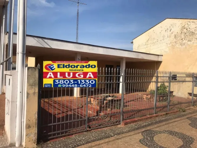 Casa para alugar em Sumaré, Centro, com 3 quartos, com 250 m²