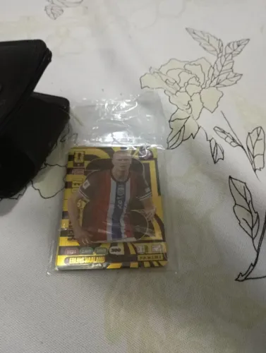 Card Golden Baller do Haaland