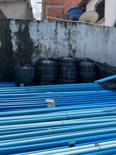 Mangueira e Cano Irrigação