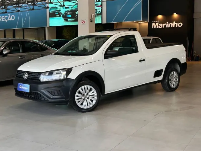 Volkswagen Saveiro Robust 1.6 Total Flex 8V 2023
