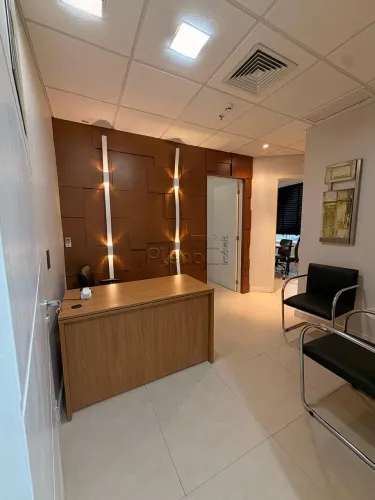 Sala à venda em Campinas, Cambuí, com 42 m², Edifício Life Town
