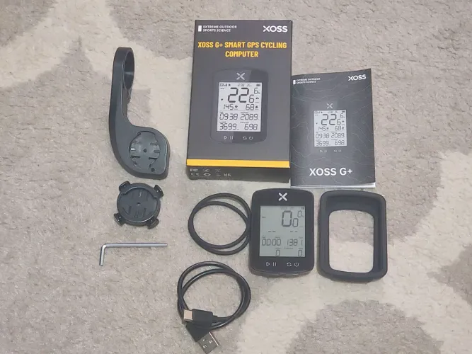 Gps para Bicicleta Xoss G+<br>Tamanho médio 56-60<br>Tamanho médio 56-60