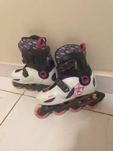 Patins oxelo número 34/35