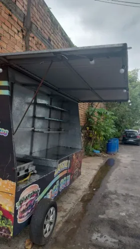 Carro de lanche