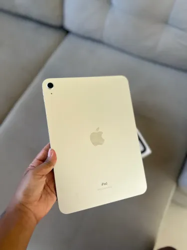 iPad 10 Prata 
