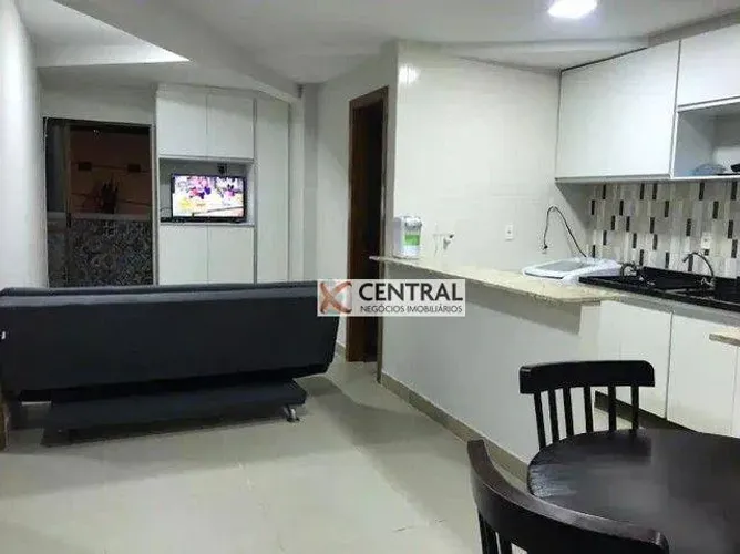 Flat com 1 dormitório à venda, 60 m² por R$ 320.000,00 - Pituaçu - Salvador/BA