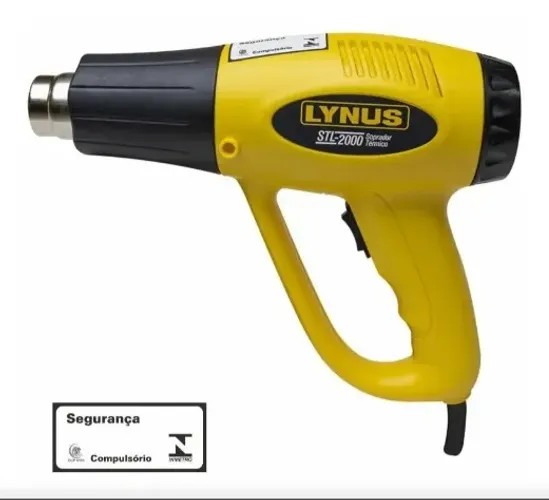 Soprador Térmico 2000w Stl-2000 Lynus Amarelo 220v