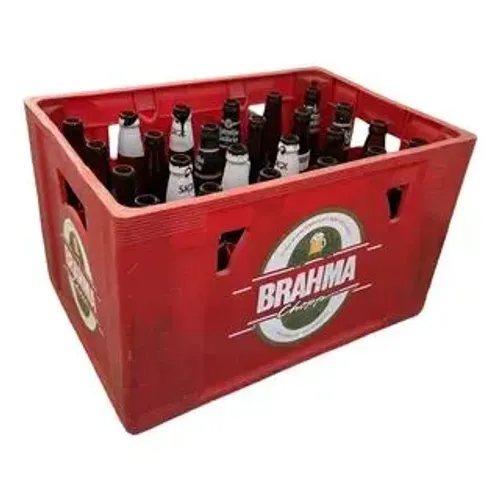 Cx de cerveja 600ml