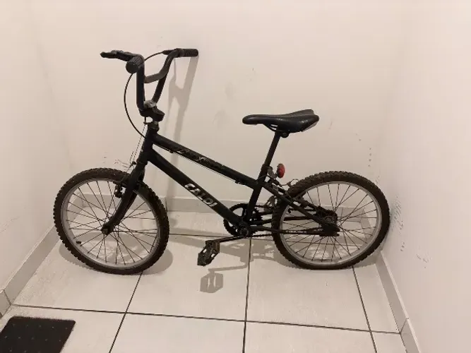 Bicicleta Caloi Expert Preta Bom Estado