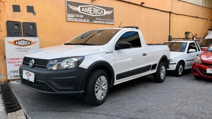 Volkswagen Saveiro Robust 1.6 Total Flex 8V 2022